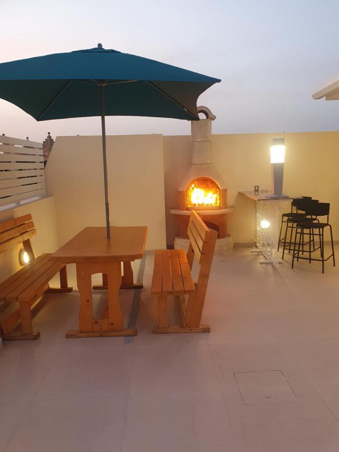 B&S Accommodation Penthouse 602 Ghaxaq Bagian luar foto